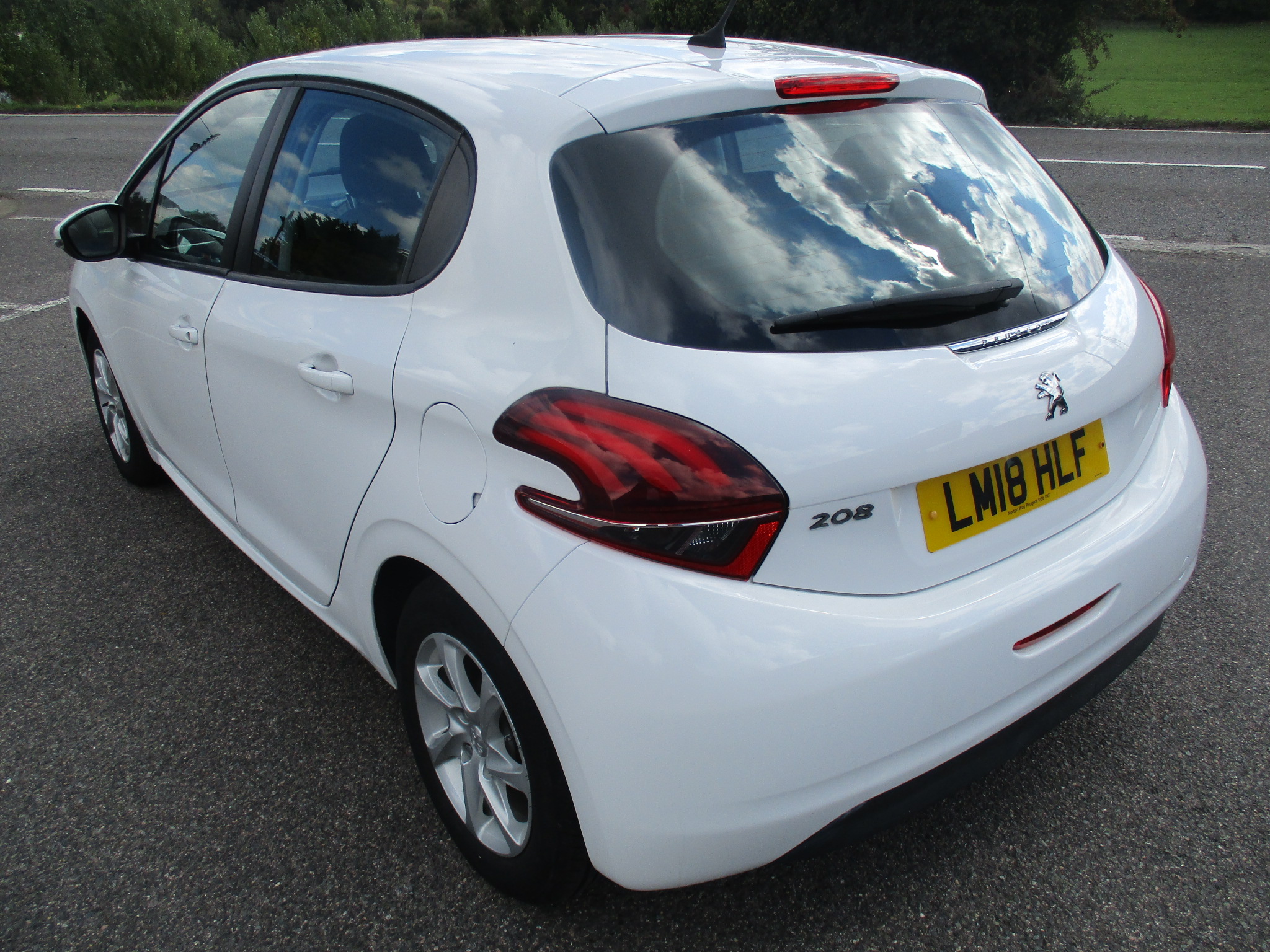 PEUGEOT 208 1.2 ACTIVE 2018